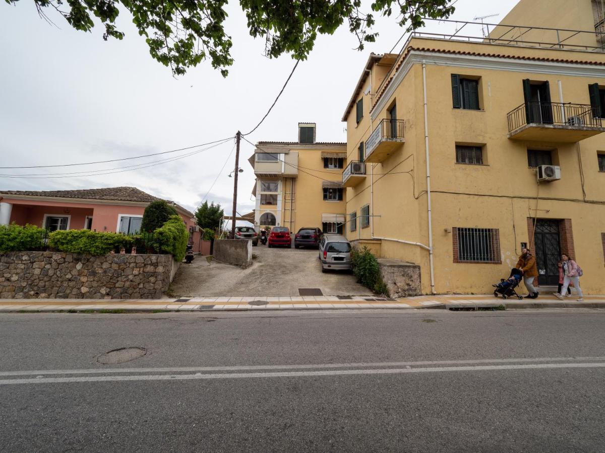 شقة Aleka'S House In Corfu Town المظهر الخارجي الصورة